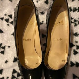 Christin Louboutin heels